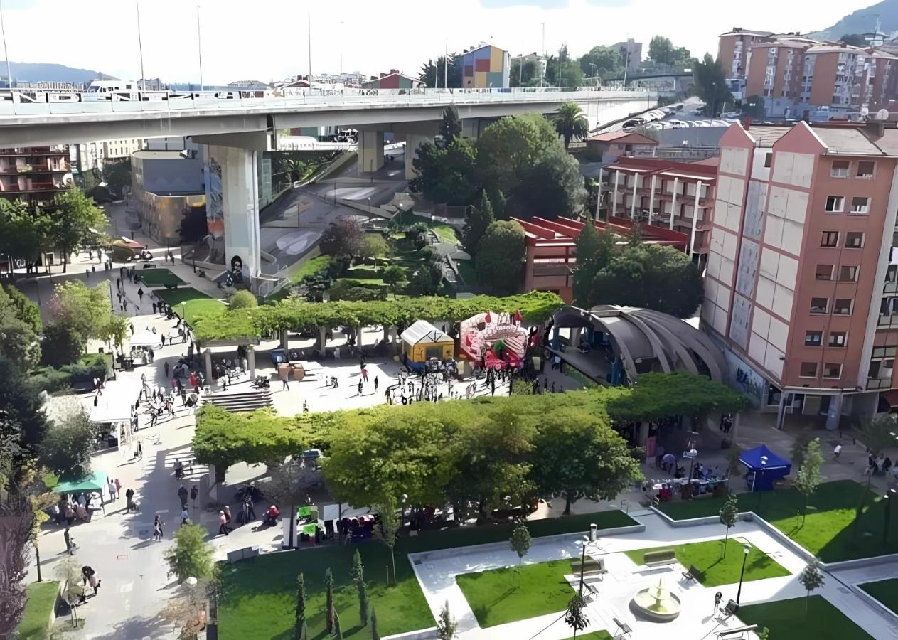 Bilbao Urban City Leilighet Eksteriør bilde