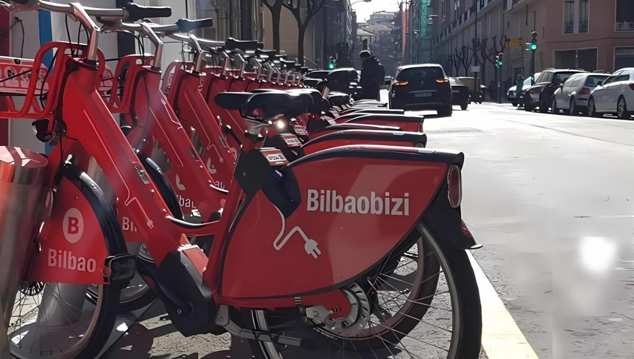 Bilbao Urban City Leilighet Eksteriør bilde